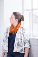 Ensata Scarf & Cowl | Knitting Pattern by Amy van de Laar