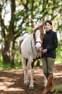 Equus Pullover | Knitting Pattern by Julie Hoover