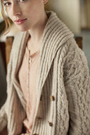Exeter Cardigan | Knitting Pattern by Michele Wang