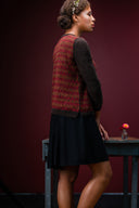 Fabiola Pullover | Knitting Pattern by Gudrun Johnston