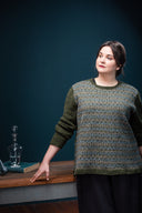 Fabiola Pullover | Knitting Pattern by Gudrun Johnston
