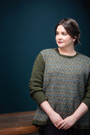 Fabiola Pullover | Knitting Pattern by Gudrun Johnston