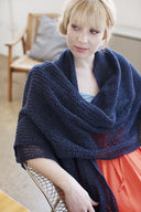 Ferrous Wrap | Knitting Pattern by Grace Anna Farrow