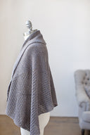 Ferrous Wrap | Knitting Pattern by Grace Anna Farrow