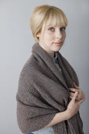 Ferrous Wrap | Knitting Pattern by Grace Anna Farrow