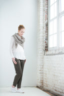 Fête Shawl | Knitting Pattern by Claire Walls