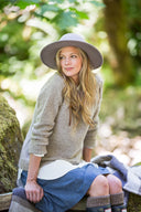 Fletching Pullover | Knitting Pattern by Jared Flood