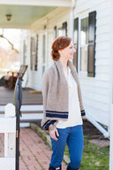 Flying Squirrel Stole Garment | Knitting Pattern by Michiyo