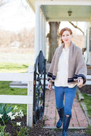 Flying Squirrel Stole Garment | Knitting Pattern by Michiyo