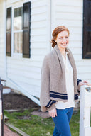 Flying Squirrel Stole Garment | Knitting Pattern by Michiyo