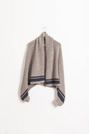 Flying Squirrel Stole Garment | Knitting Pattern by Michiyo