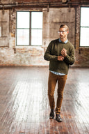 Fort Pullover | Knitting Pattern by Jared Flood