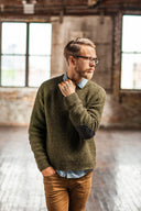 Fort Pullover | Knitting Pattern by Jared Flood