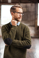 Fort Pullover | Knitting Pattern by Jared Flood