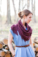 Frida Shawl | Knitting Pattern by Hiroko Fukatsu