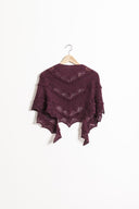 Frida Shawl | Knitting Pattern by Hiroko Fukatsu