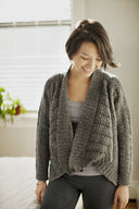 Fuse Cardigan | Knitting Pattern by Véronik Avery