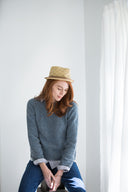 Gable Pullover | Knitting Pattern by Hannah Fettig