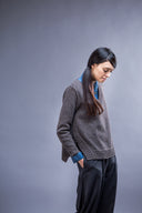 Gehry Pullover | Knitting Pattern by Ann McCauley