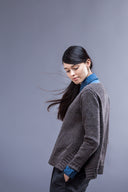 Gehry Pullover | Knitting Pattern by Ann McCauley