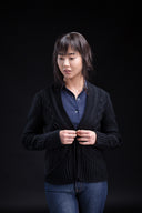 Geiger Cardigan | Knitting Pattern by Norah Gaughan