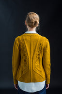 Geiger Cardigan | Knitting Pattern by Norah Gaughan