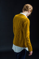 Geiger Cardigan | Knitting Pattern by Norah Gaughan
