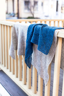 Guernsey Triangle Shawl | Knitting Pattern by Jared Flood