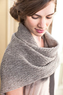 Guernsey Triangle Shawl | Knitting Pattern by Jared Flood