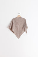 Guernsey Triangle Shawl | Knitting Pattern by Jared Flood