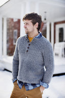 Guston Pullover | Knitting Pattern by Ann Budd