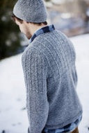 Guston Pullover | Knitting Pattern by Ann Budd