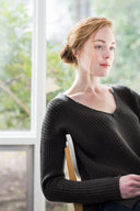 Harlowe Pullover | Knitting Pattern by Melissa Wehrle
