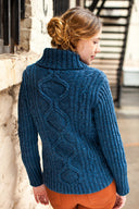 Hathaway Pullover | Knitting Pattern by Carol Feller
