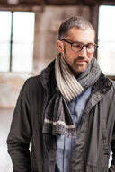 Hayes Scarf | Knitting Pattern by Julie Hoover