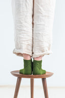 Hazelfern Socks | Knitting Pattern by Jared Flood