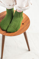 Hazelfern Socks | Knitting Pattern by Jared Flood
