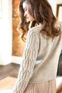 Hellebore Pullover | Knitting Pattern by Michele Wang