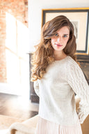Hellebore Pullover | Knitting Pattern by Michele Wang