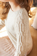 Hellebore Pullover | Knitting Pattern by Michele Wang