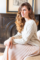 Hellebore Pullover | Knitting Pattern by Michele Wang