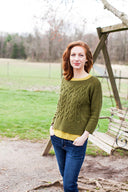 Hitch Pullover | Knitting Pattern by Mercedes Tarasovich-Clark