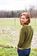 Hitch Pullover | Knitting Pattern by Mercedes Tarasovich-Clark