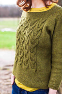 Hitch Pullover | Knitting Pattern by Mercedes Tarasovich-Clark