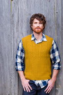 Hunter Vest | Knitting Pattern by Jared Flood