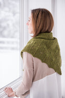 Kea Shawl | Knitting Pattern by Amy van de Laar