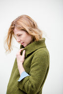 Keaton Pullover | Knitting Pattern by Julie Hoover