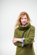 Keaton Pullover | Knitting Pattern by Julie Hoover