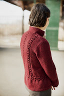 Kendrick Pullover | Knitting Pattern by Ann McCauley