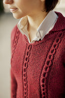 Kendrick Pullover | Knitting Pattern by Ann McCauley